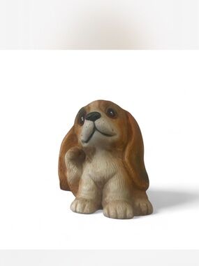 Homco ceramic dog figurine.